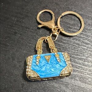 Bag charm keychain new